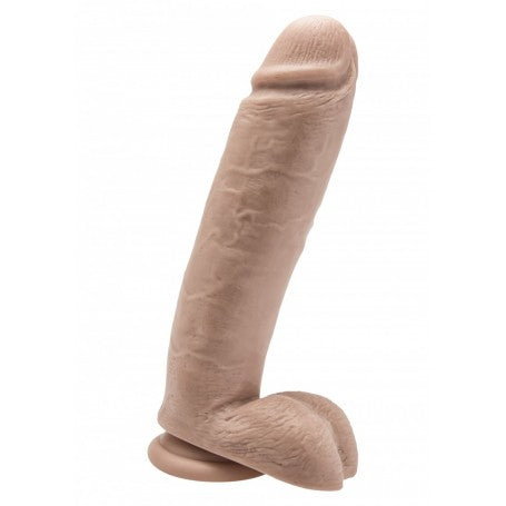 FALLO REALISTICO DILDO 7 INCH WITH BALLS GET REAL FLESH