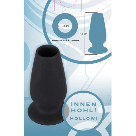 PLUG ANALE CAVO MAXI LUST TUNNEL PLUG XL