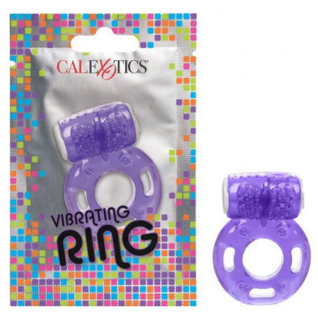 ANELLO FALLICO VIBRANTE VIBRATING RING VIOLA